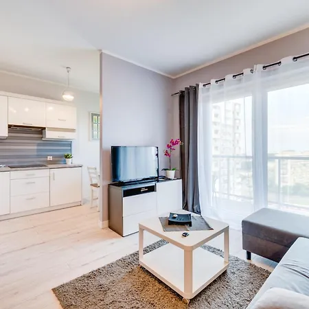 Apartment Aleja Rzeczypospolitej 4c By Homeprime Danzig